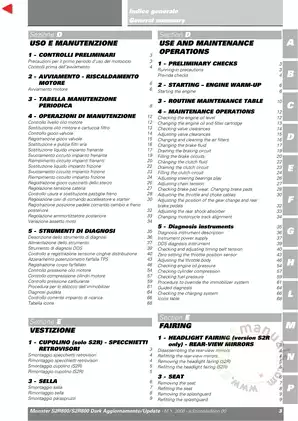Ducati Monster S2R800/S2R800 Dark Service Repair Manual (2006) Preview image 4