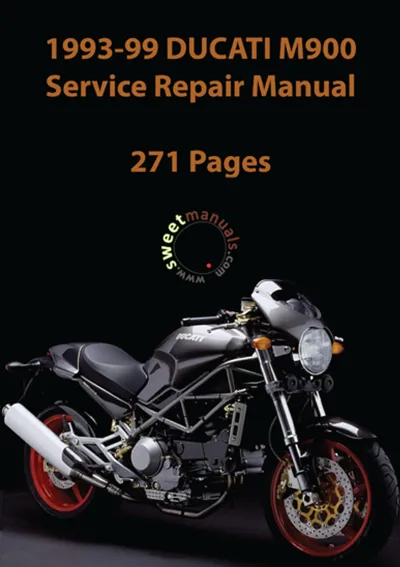 1993–99 Ducati M900 Service & Troubleshooting Manual