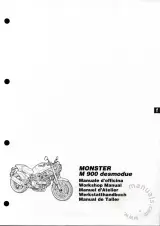 1993–99 Ducati M900 Service & Troubleshooting Manual – preview page 3