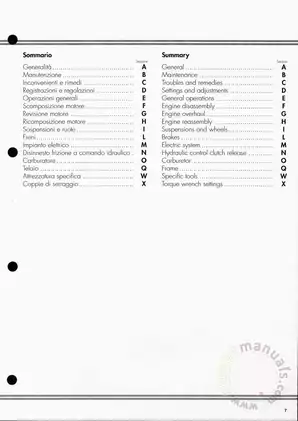 1993-99 Ducati M900 Service Repair Manual Preview image 4