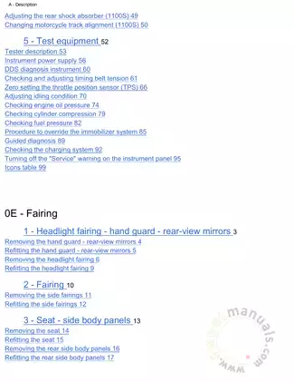 Ducati Hypermotard 1100 Service Repair Manual (2008-2009) Preview image 5