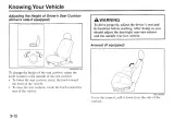 2001 Kia Rio Owner's Manual – preview page 3