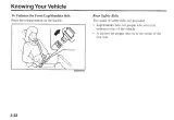 2001 Kia Rio Owner's Manual – preview page 5