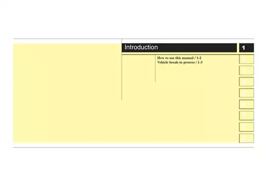 Kia Owner’s Manual (2007) - Comprehensive Vehicle Information Guide Preview image 4