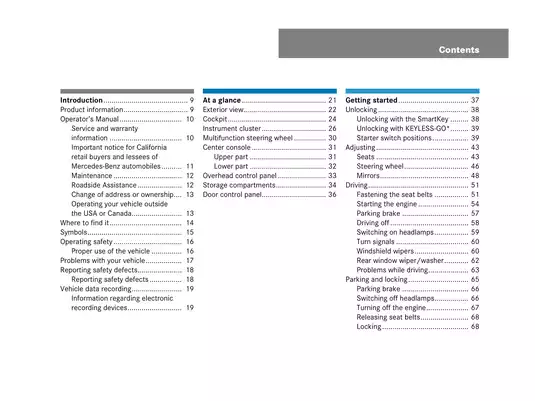 Mercedes-Benz R-Class Operator's Manual (2006-2012) - Comprehensive Guide to Your Vehicle Preview image 4