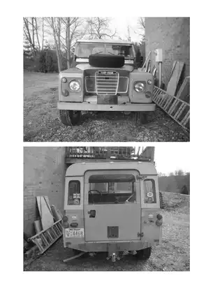 Land Rover Series 2A, 2, and 3 Complete Workshop Manual (1959-1978) Preview image 2