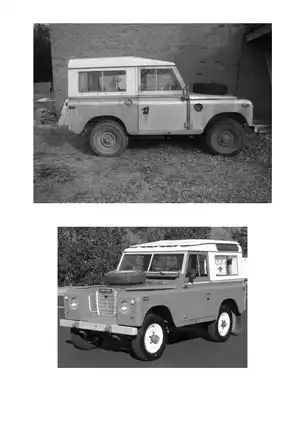 1959-78 Land Rover Series 2, 2A, 3 owners workshop manual Preview image 3