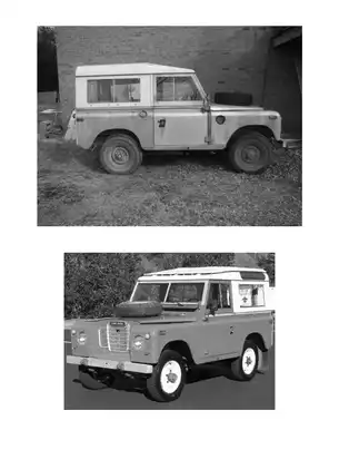 Land Rover Series 2A, 2, and 3 Complete Workshop Manual (1959-1978) Preview image 3