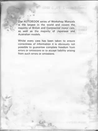 Land Rover Series 2A, 2, and 3 Complete Workshop Manual (1959-1978) Preview image 5