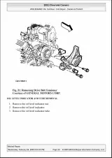 1997–2002 Chevrolet Camaro Service Manual (P/N 90385) – preview page 2
