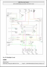 1997–2002 Chevrolet Camaro Service Manual (P/N 90385) – preview page 7