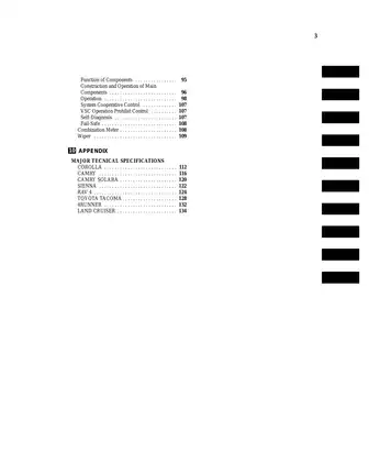 1997-2001 Toyota Camry manual Preview image 3