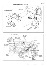 1997–2001 Toyota Camry CE, LE, and XLE Service Manual – preview page 4
