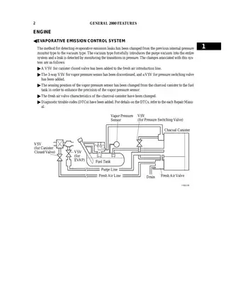 1997-2001 Toyota Camry manual Preview image 5