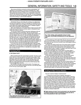 1991-1996 Yamaha 2hp-250hp outboard engine repair manual Preview image 5