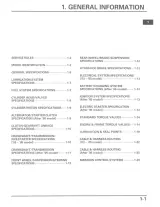 2003–2012 Honda CRF150F Service & Repair Manual (P/N 61SX300) – preview page 4