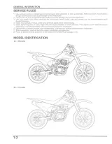 2003–2012 Honda CRF150F Service & Repair Manual (P/N 61SX300) – preview page 5