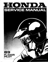 1988 Honda FL400R Pilot Service & Repair Manual (P/N C4256-90954) – preview page 1