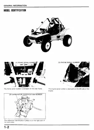 Honda FL400R Service Manual (1988) - Comprehensive Vehicle Guide Preview image 5