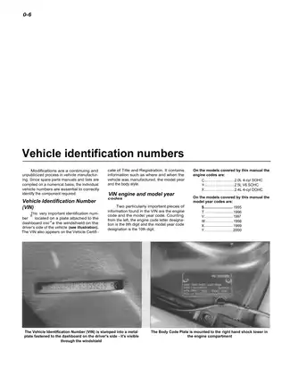 Chrysler Cirrus, Dodge Stratus, Plymouth Breeze Repair Manual (1995-2000) - Complete Guide for DIY Mechanics Preview image 4