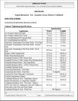2008 Chevrolet TrailBlazer Owner Manual (P/N 15912669 B) – preview page 1