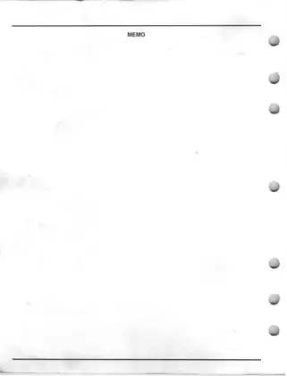 Honda TRX300FW Service Manual & Repair Guide Preview image 4