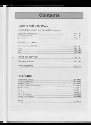 Comprehensive Suzuki GSX-R750 & GSX-F Service Manual (1985-1995) Preview image 3