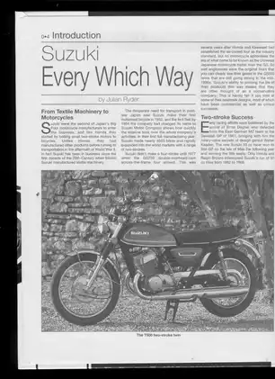 Comprehensive Suzuki GSX-R750 & GSX-F Service Manual (1985-1995) Preview image 4