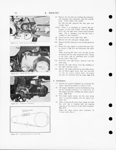 Preview: Honda C50 / C50M / C50MK1 / S50 Service Manual (P/N SM 50/65)
