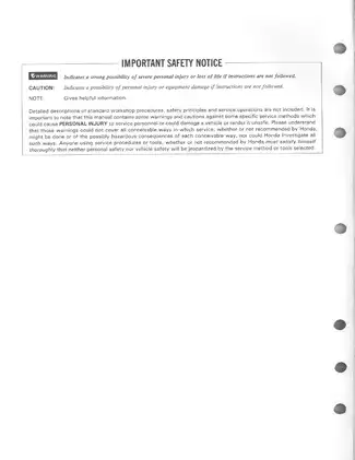 1985-1987 Honda Big Red ATC250ES, ATC250 3-Wheeler service manual Preview image 2