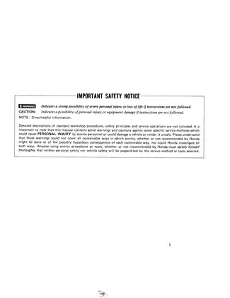 1985-1987 Honda ATC 250SX, ATV 3-Wheeler repair manual Preview image 3