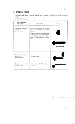 1973-1978 Honda ATC 90 ATV,  3-Wheeler shop manual Preview image 5