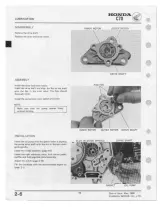 Honda C70 / CL70 / Cub / C70M Passport Minibike 1970–1984 Service Manual OEM (P/N 6204003) – preview page 6