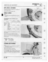 Honda C70 / CL70 / Cub / C70M Passport Minibike 1970–1984 Service Manual OEM (P/N 6204003) – preview page 7