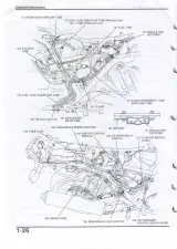 1993–1998 Honda CB1000P Shop Manual (P/N 62MZ100) – preview page 3