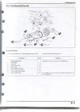 1993–1998 Honda CB1000P Shop Manual (P/N 62MZ100) – preview page 4
