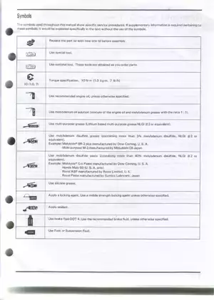 1992-1998 Honda CB1000 (Super Four) shop manual Preview image 4