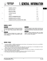 1983 Honda CB1100F Service & Repair Manual (P/N 61MG500) – preview page 3