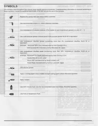 2003 Honda CB1300, CB1300F shop manual Preview image 4