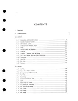 1972 Honda CB125, CB160 Shop Manual (P/N 622161) – preview page 5