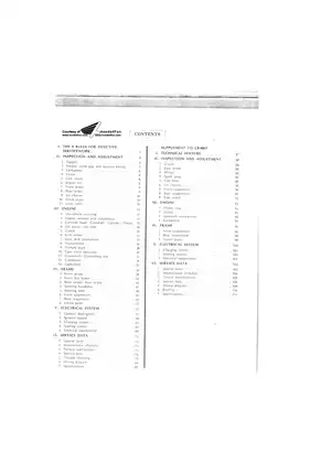 1975-1978 Honda CB400F, CB400 Four shop manual Preview image 3