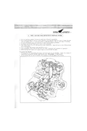 1975-1978 Honda CB400F, CB400 Four shop manual Preview image 4