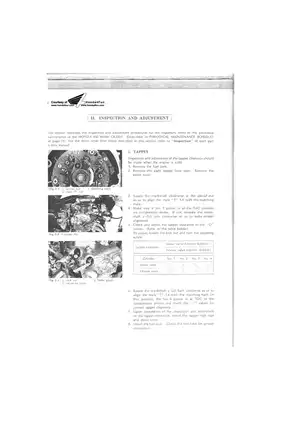1975-1978 Honda CB400F, CB400 Four shop manual Preview image 5