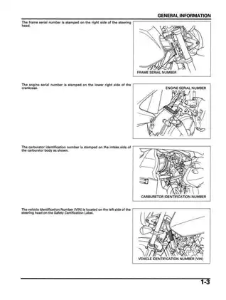 2004-2006 Honda CB600F, CB600 Hornet service manual Preview image 5