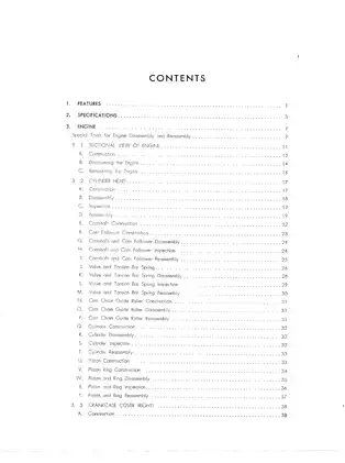1965-1974 Honda CB450, CL450CB, CL450 repair manual Preview image 2