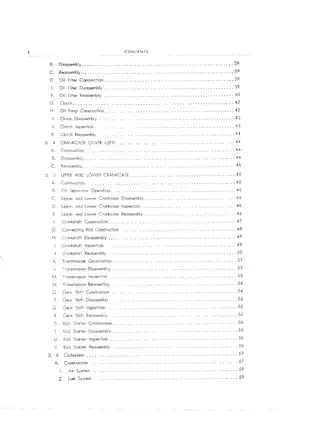 1965-1974 Honda CB450, CL450CB, CL450 repair manual Preview image 3