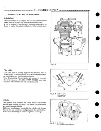 1974-1977 Honda 360, CB360, CL360, CJ360 shop manual Preview image 5