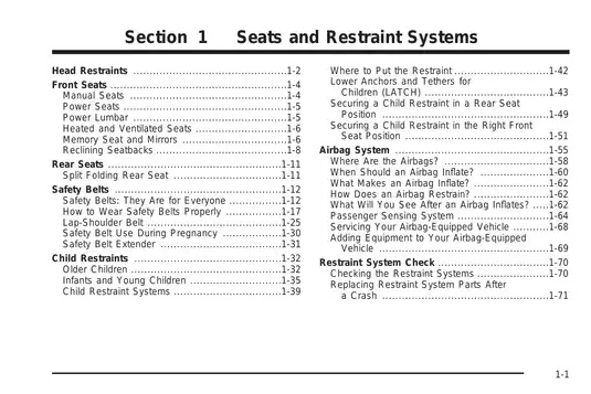 2008-2009 Cadillac CTS repair manual Preview image 5