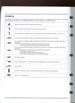 2002-2007 Honda CB900F, CB900, 919 Hornet service manual Preview image 4