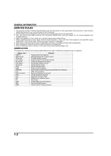 2006–2008 Honda CBF1000A / CBF1000 Shop Manual (P/N 62MFA00) – preview page 3